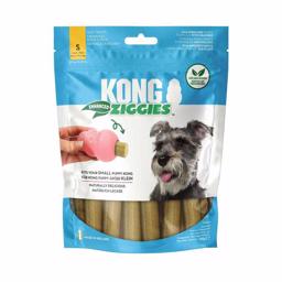 Kong Ziggies Enhanced Godbidder Til Kong Puppy SMALL